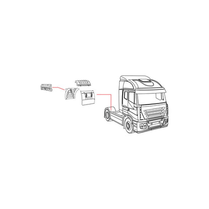 Covind 560/534 Holder, Tail Light