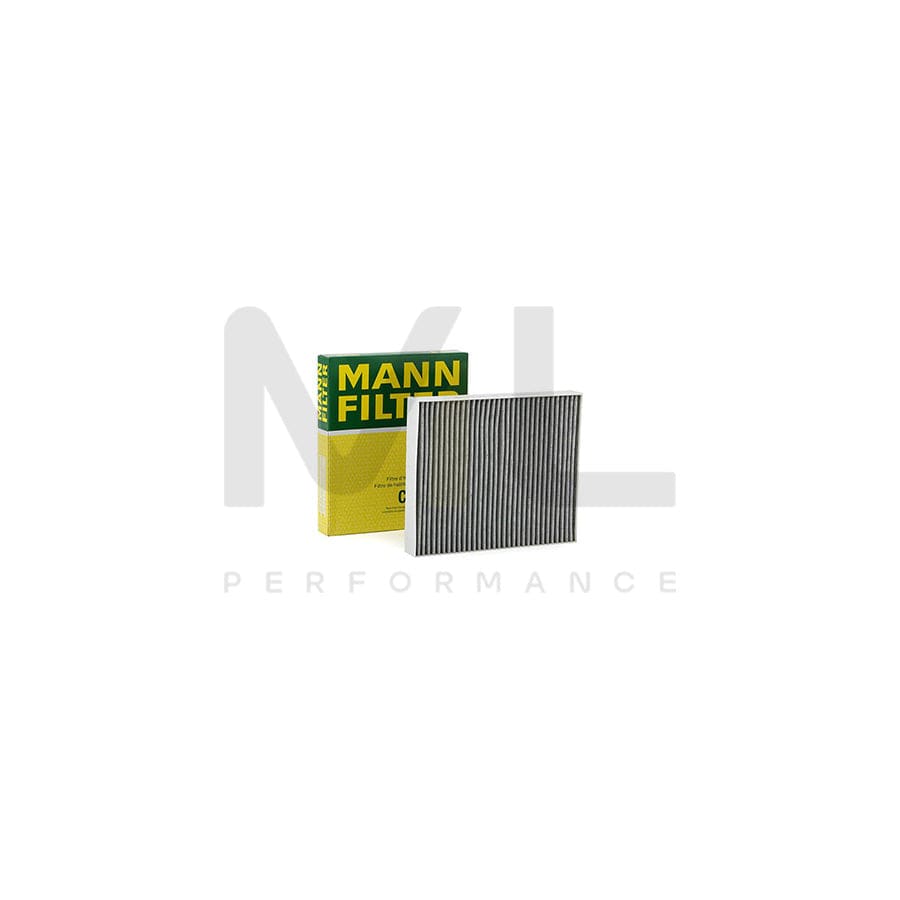 MANN-FILTER CUK 2442 Pollen filter Activated Carbon Filter