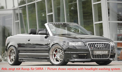 Rieger 00055260 Audi 8H A4 Front Bumper 4 | ML Performance UK Car Parts