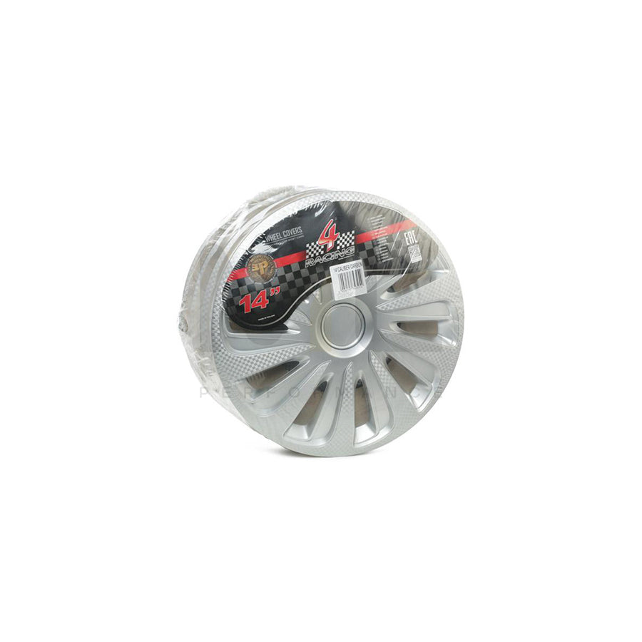 ARGO 14 CALIBER CARBON Wheel trims 14 Inch Carbon, Silver