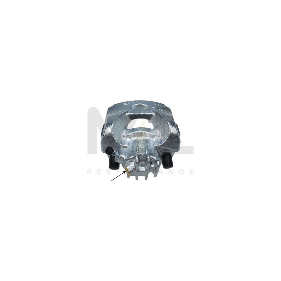 HELLA 8AC 355 398-521 Brake Caliper without holder