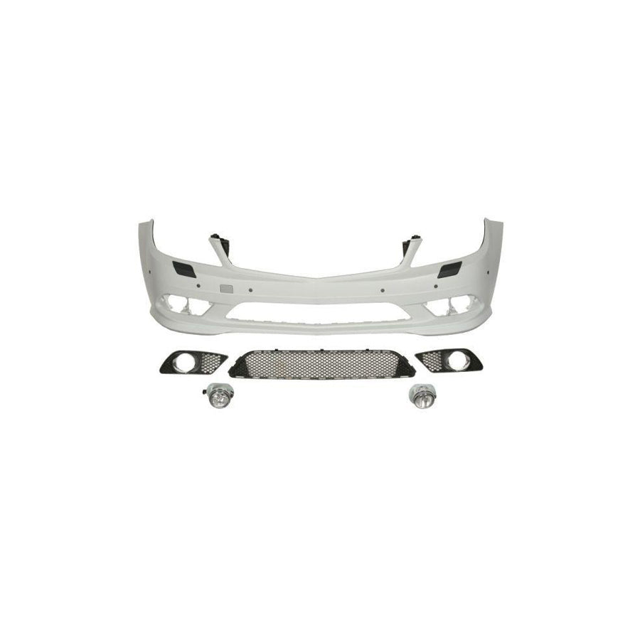 Blic 5510-00-3518902Kp Bumper Suitable For Mercedes-Benz C-Class