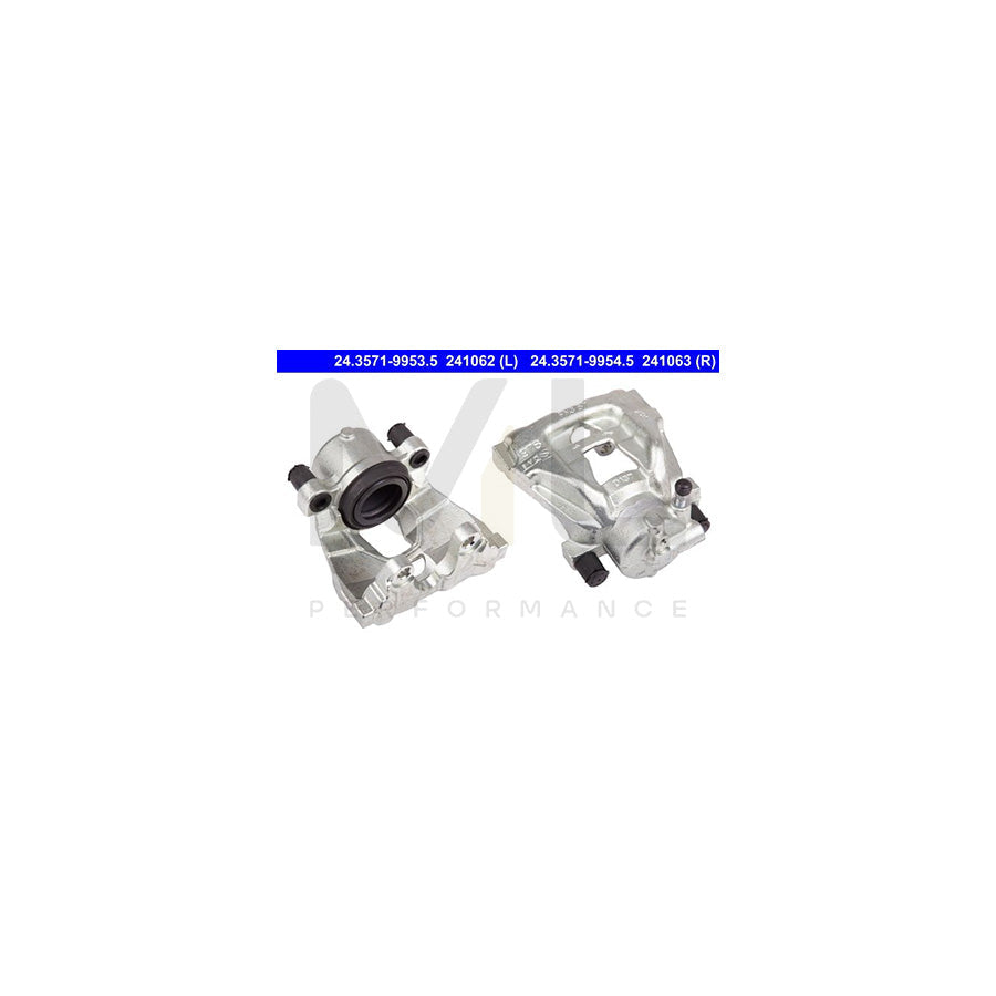 ATE 24.3571-9954.5 Brake Caliper without holder