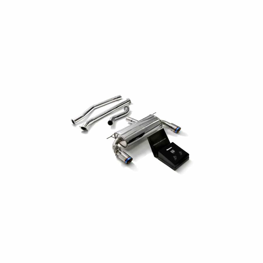Armytrix BF33B-DS11B Valvetronic Exhaust System BMW 340i | 440i F3X 2016-2020 with Dual Blue Coated 3.5"