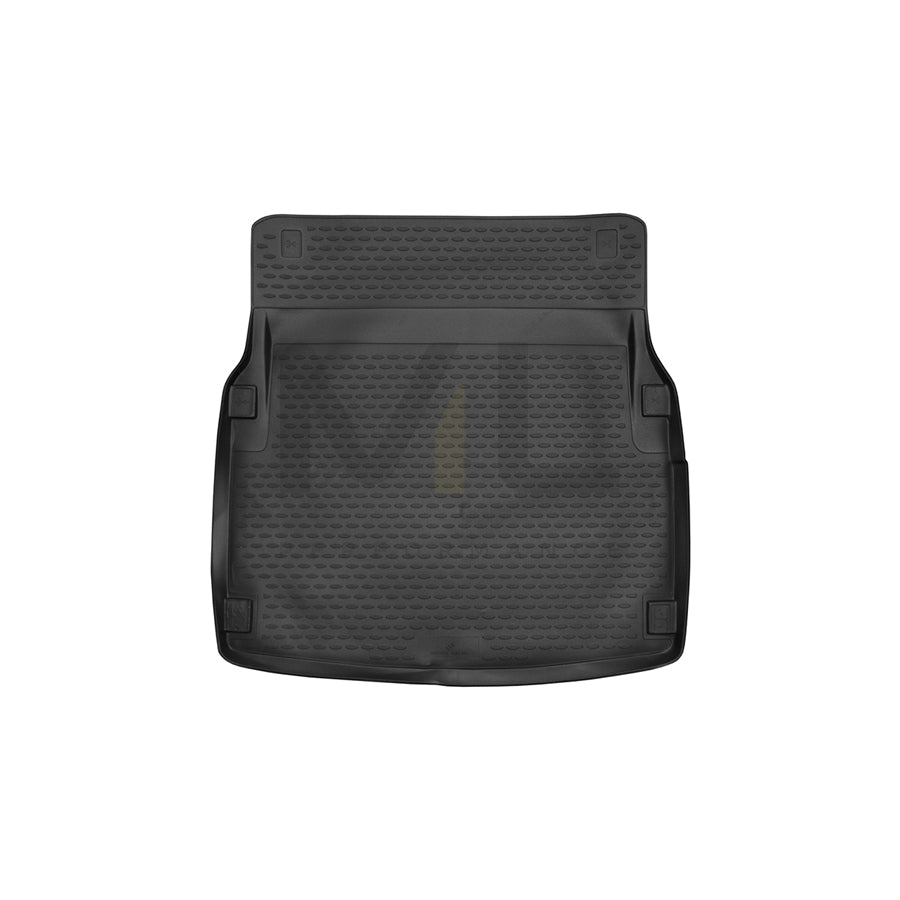 WALSER 70791 Car boot tray suitable for MERCEDES-BENZ E-Class Saloon (W212) Elastomer, Nonslip