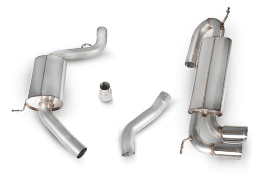 Scorpion SVW042 VW Resonated Cat-Back System  (Golf MK5 Gti & Edition 30 ) | ML Performance US US