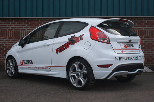 Scorpion SFD073 Ford Fiesta ST 180 63.5Mm/2.5 Resonated Cat-Back System | ML Performance US US
