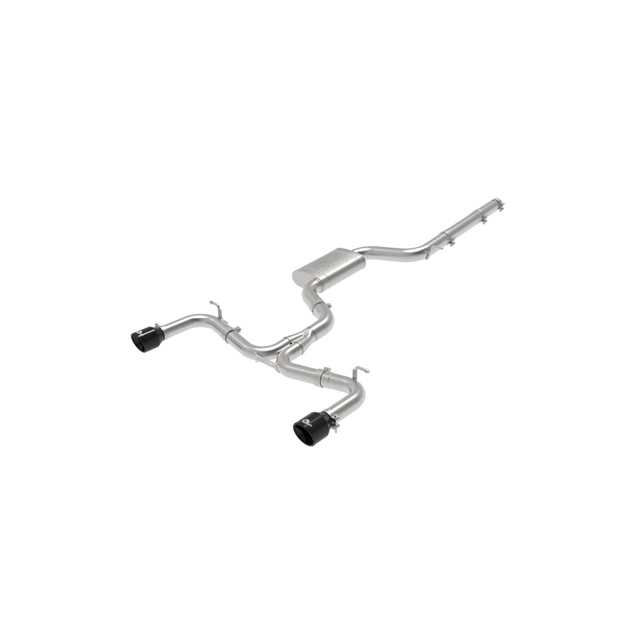  aFe 49-36418-B Cat-Back Exhaust System Volkswagen GTI (MKVII) 15-17 L4-2.0L (T)  | ML Performance US Car Parts