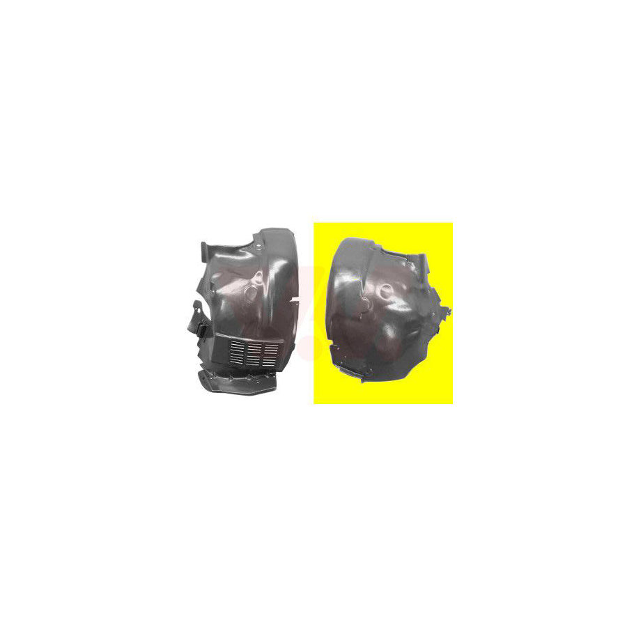 Van Wezel 4324436 Panelling, Mudguard