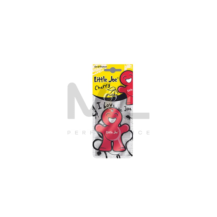 Little Joe Paper Car Air Freshener - Paper Red Cherry