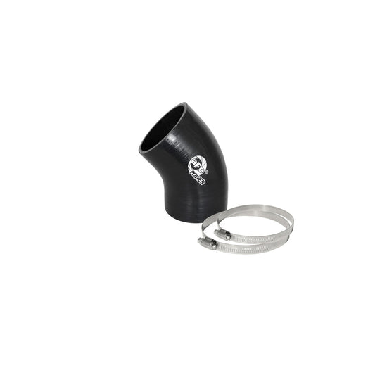  aFe 59-00055 (3 IN ID x 6 IN L x 45-Deg.) Elbow Coupler - Black Replacement Coupling Kit  | ML Performance US Car Parts