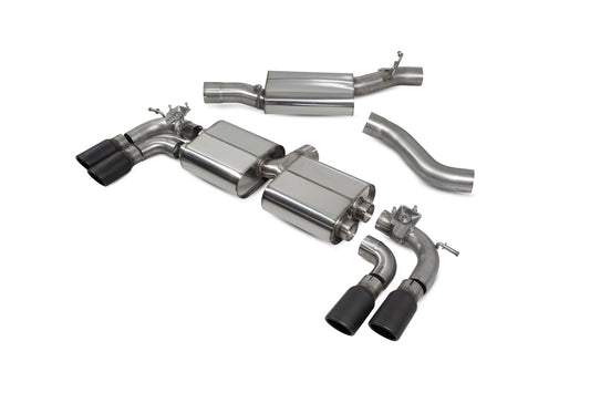 Scorpion SVW054C VW Golf R MK7.5 Resonated Cat/Gpf Back System & Electronic Valves | ML Performance US US