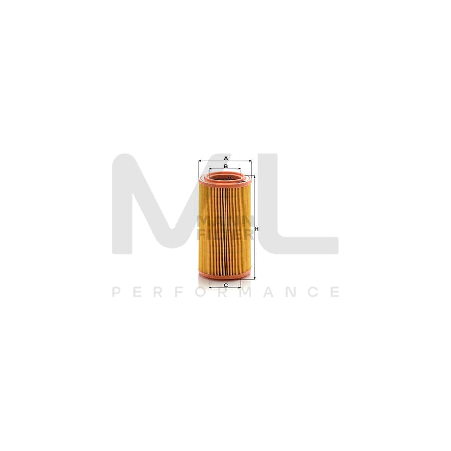 MANN-FILTER C 1286/1 Air Filter Filter Insert