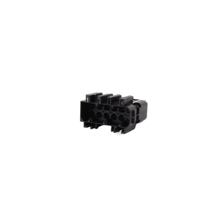 Genuine BMW 61131378136 E39 Plug Terminal Black 12 POL. (Inc. 535i) | ML Performance US Car Parts
