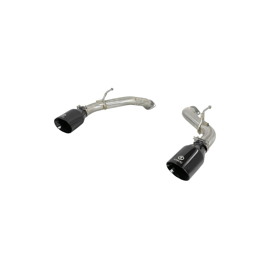  aFe 49-36130NM-B Axle-Back Exhaust System Infiniti Q50 16-21 V6-3.0L (tt)  | ML Performance US Car Parts