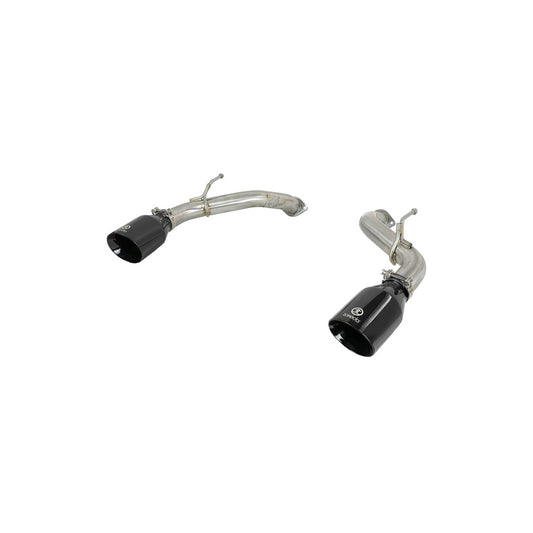  aFe 49-36130NM-B Axle-Back Exhaust System Infiniti Q50 16-21 V6-3.0L (tt)  | ML Performance US Car Parts