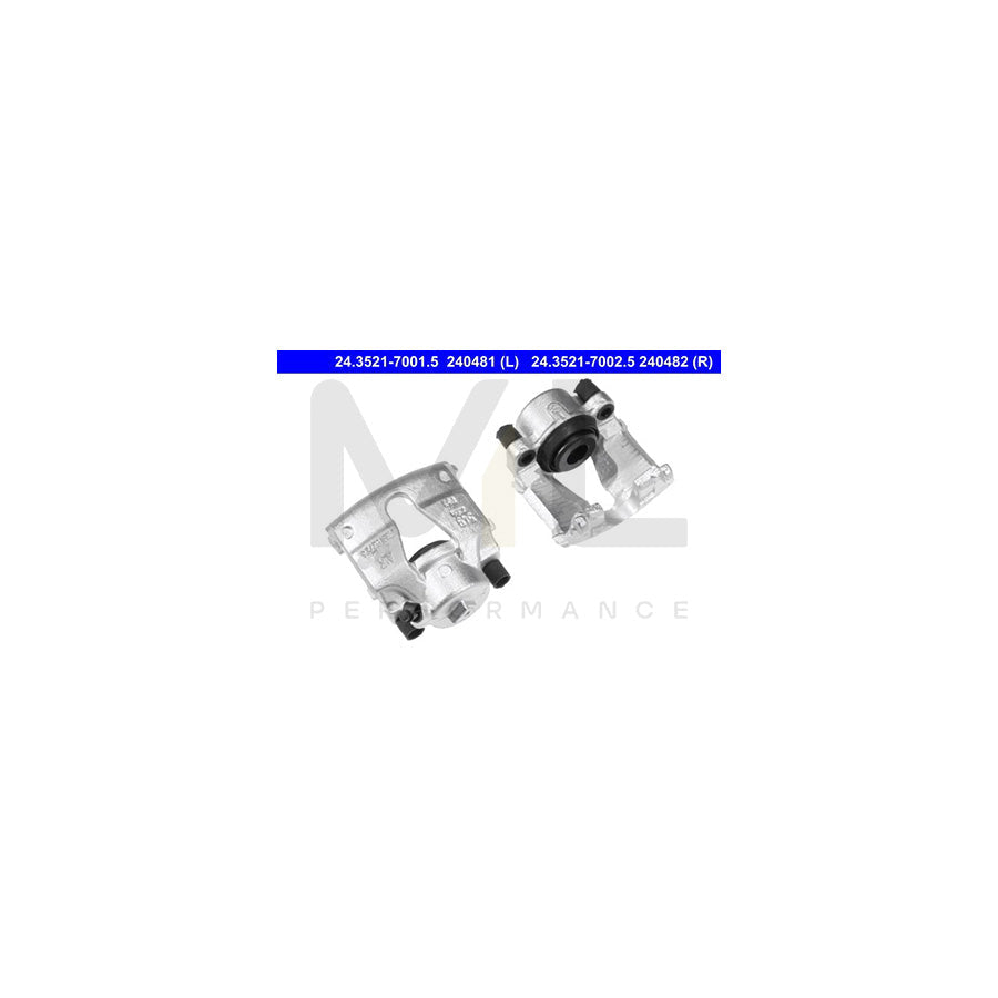ATE 24.3521-7001.5 Brake Caliper without holder
