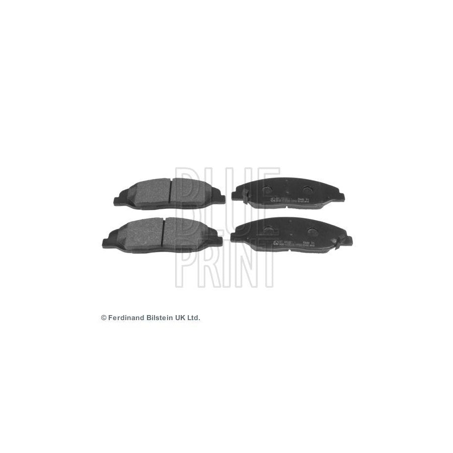 Blue Print Ada104261 Brake Pad Set for Cadillac Cts