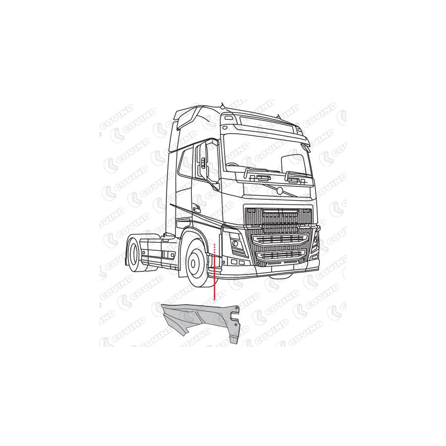 Covind 4Fh/204 Foot Board