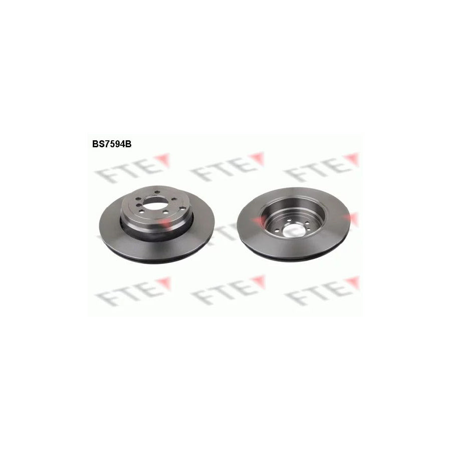 FTE Bs7594B Brake Disc for Land Rover Range Rover III (L322)
