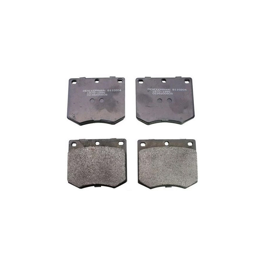 Denckermann B110204 Brake Pad Set