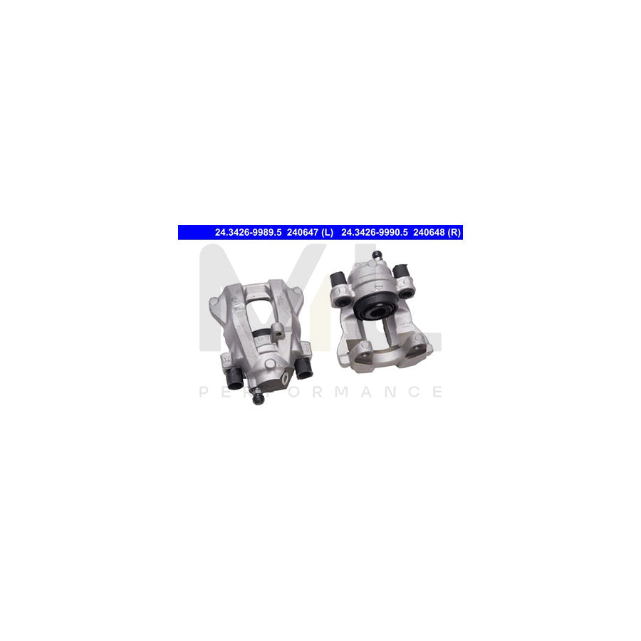 ATE 24.3426-9990.5 Brake Caliper without holder