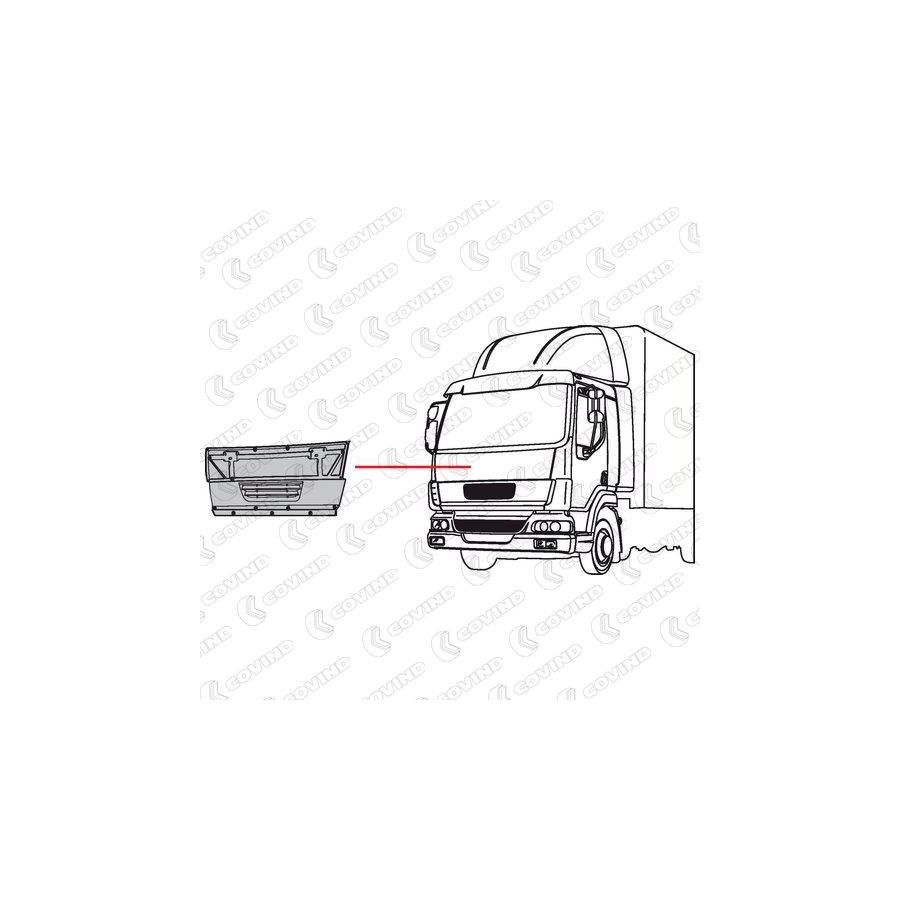 Covind Lf0/140 Bonnet