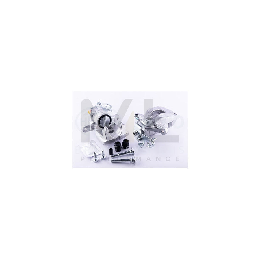 HELLA 8AN 355 783-181 Brake Caliper for PEUGEOT 207 without holder