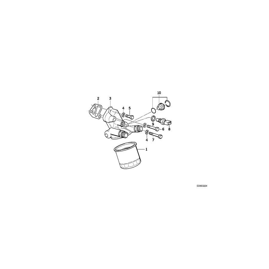 Genuine BMW 11421319267 Gasket (Inc. E30 M3) | ML Performance US Car Parts