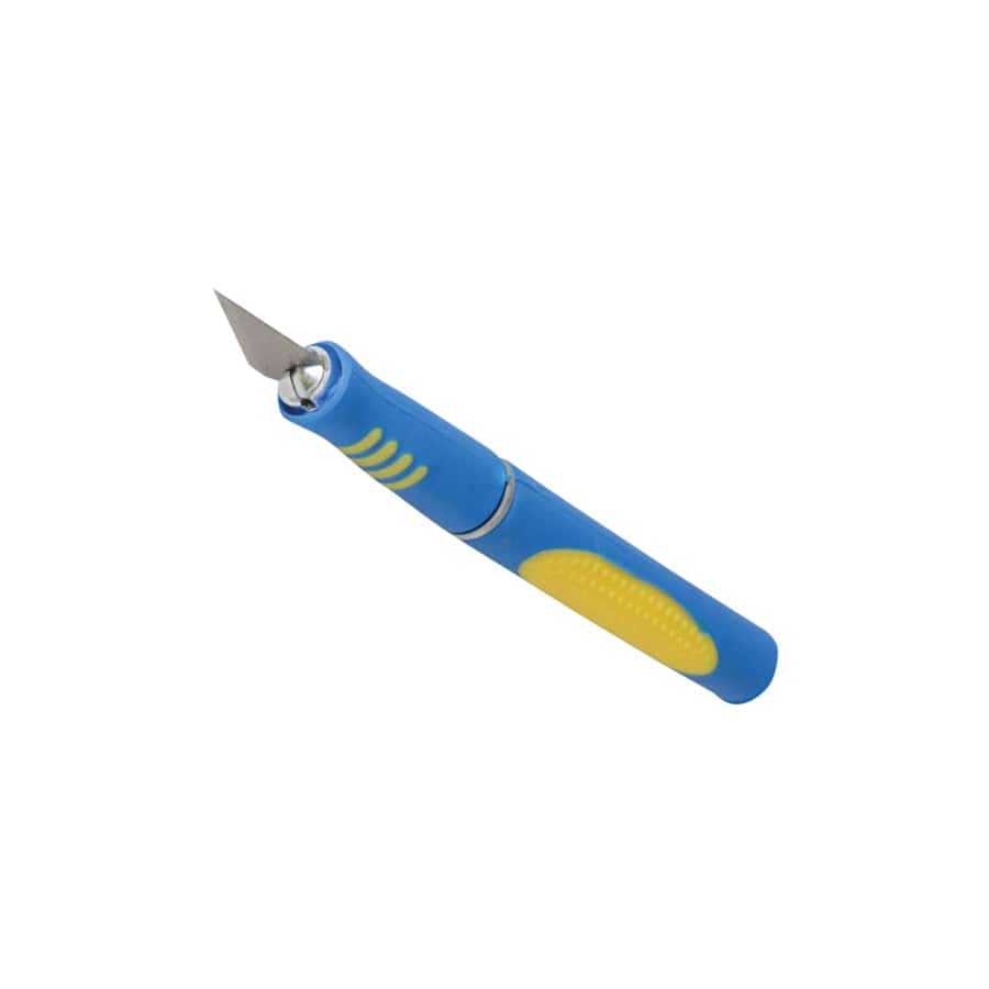 BlueSpot Tools B/S29612 Soft Grip Precision Knife & Blades