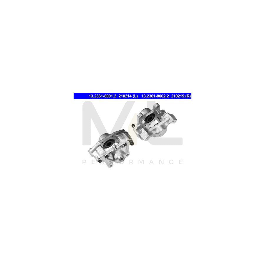 ATE 13.2361-8001.2 Brake Caliper