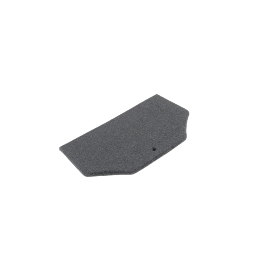 Genuine BMW 51468407040 E36 Floor Carpet, Rear SCHWARZ (Inc. Z3 2.8, Z3 3.0i & Z3 M) | ML Performance US Car Parts