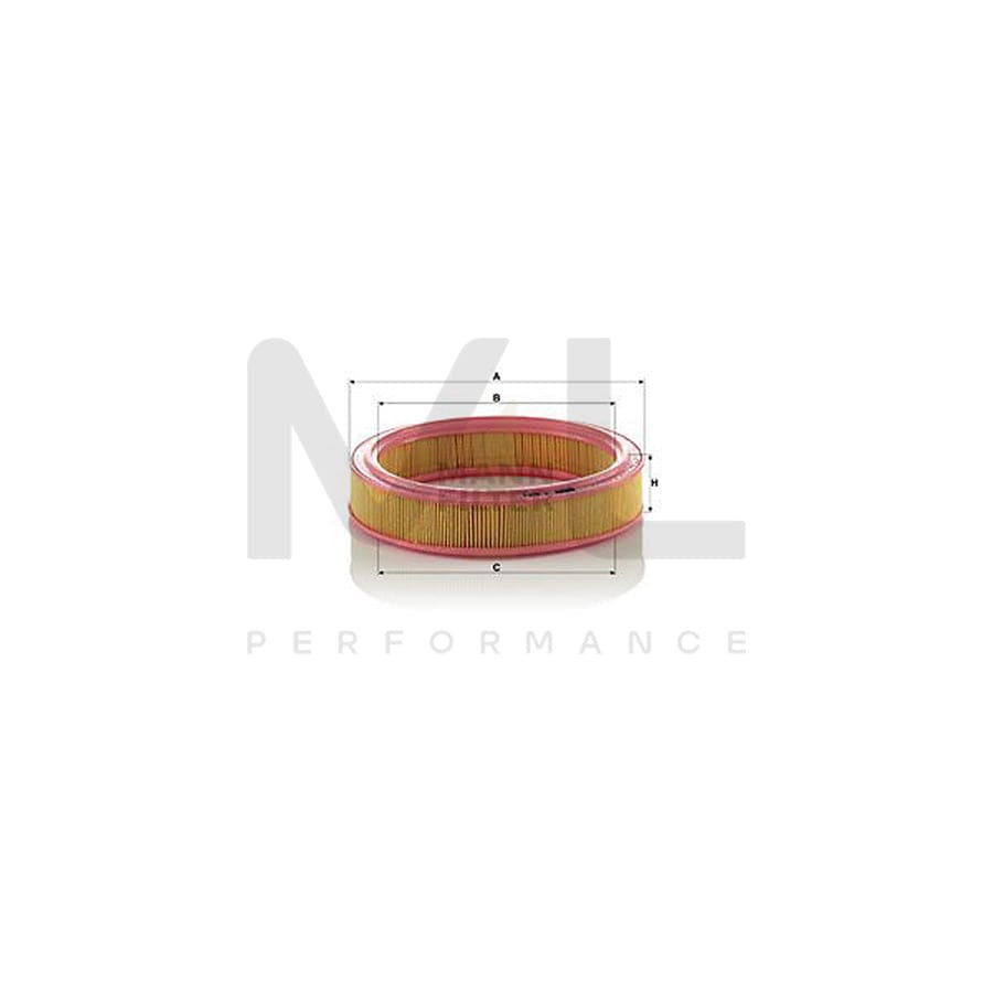 MANN-FILTER C 2638/1 Air Filter Filter Insert