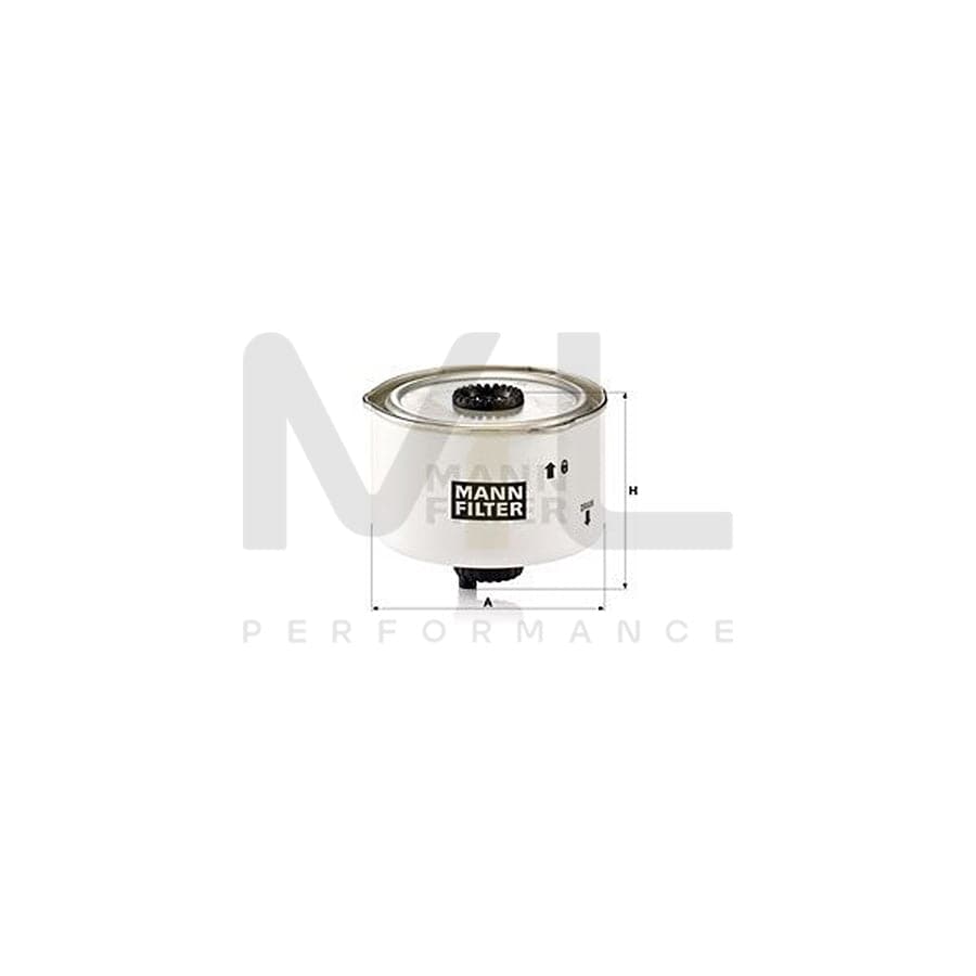 MANN-FILTER WK 8022 Fuel filter Spin-on Filter