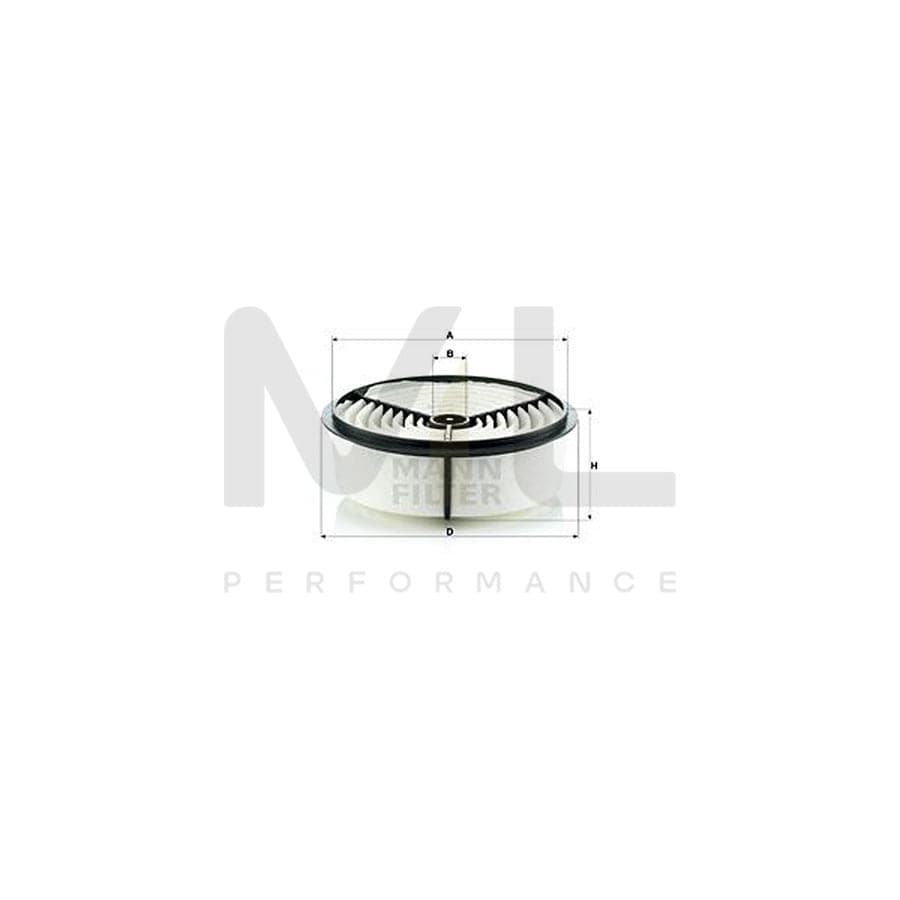 MANN-FILTER C 2262 Air Filter Filter Insert