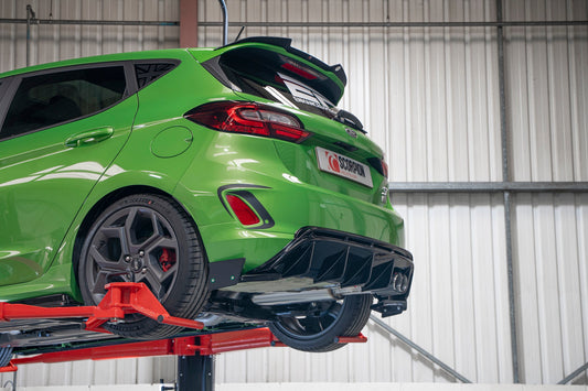 Scorpion SFDS100CF Ford Fiesta ST MK8.5 Gpf-Back System Non-Valved | ML Performance US US