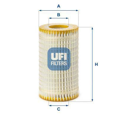 UFI 25.059.00 Oil Filter
