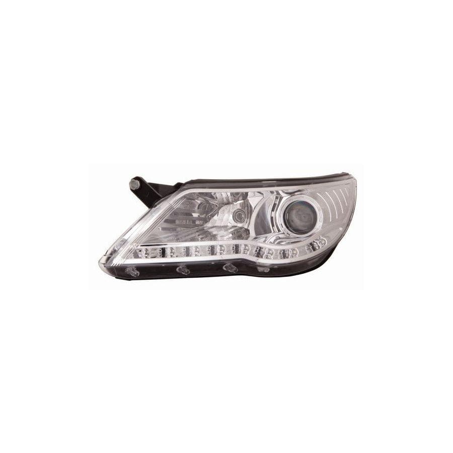 Abakus D411110Pmldem1 Headlight Set for VW Tiguan I (5N)