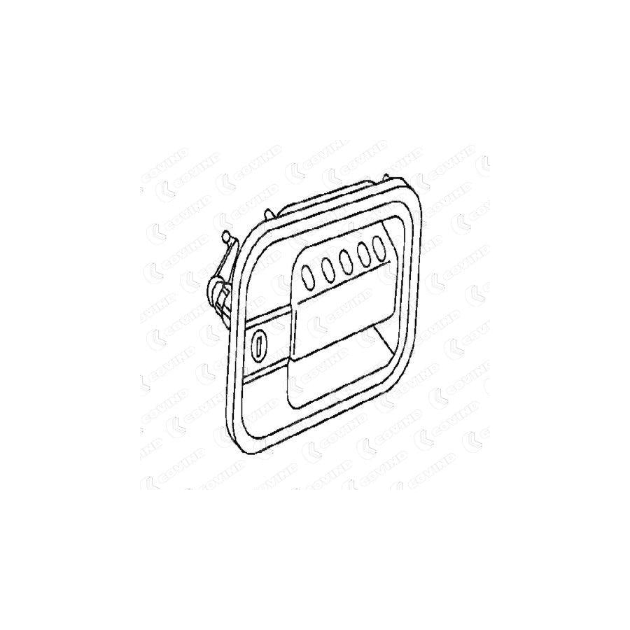 Covind 060/154 Door Handle