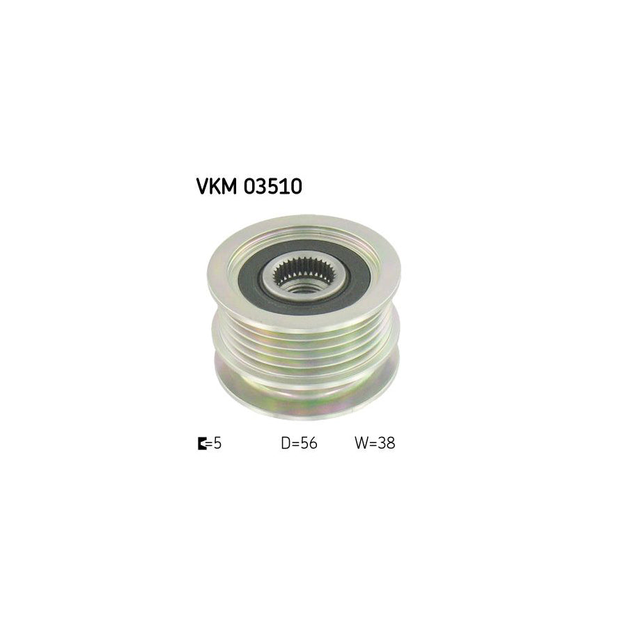 Skf Vkm 03510 Alternator Freewheel Clutch | ML Performance US Car Parts