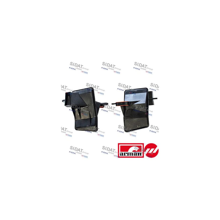 Fispa 56027AS Hydraulic Filter, Automatic Transmission