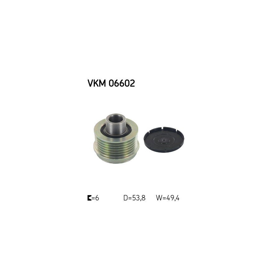 Skf Vkm 06602 Alternator Freewheel Clutch For Suzuki Jimny (Fj) Off-Road | ML Performance US Car Parts