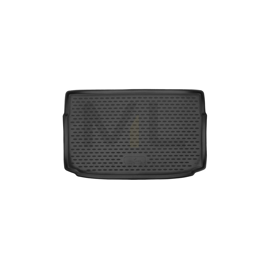 WALSER 70874 Car boot tray Elastomer, Nonslip