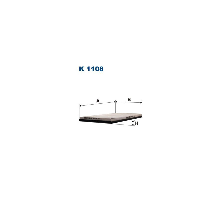 Filtron K 1108 Pollen Filter