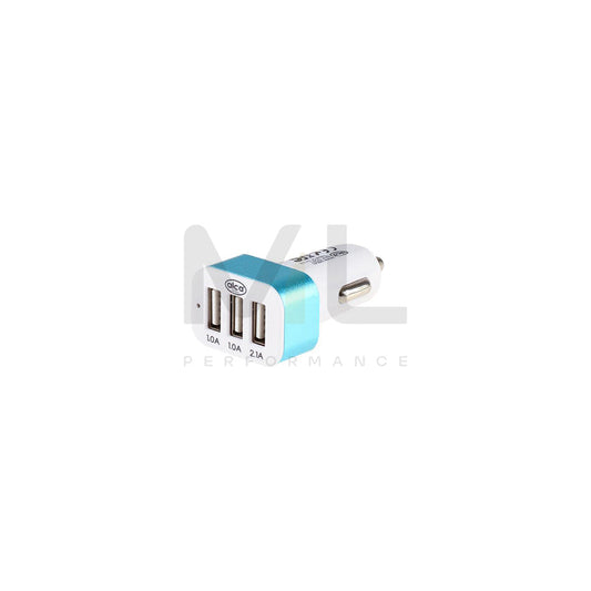 ALCA 510540 In-car charger Number of inlets/outlets: 3 USB, White