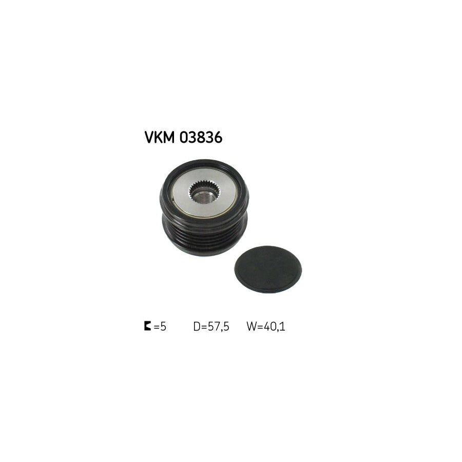 Skf Vkm 03836 Alternator Freewheel Clutch | ML Performance US Car Parts