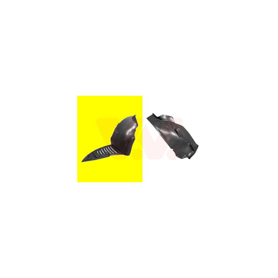 Van Wezel 4060433 Panelling, Mudguard for PEUGEOT 407