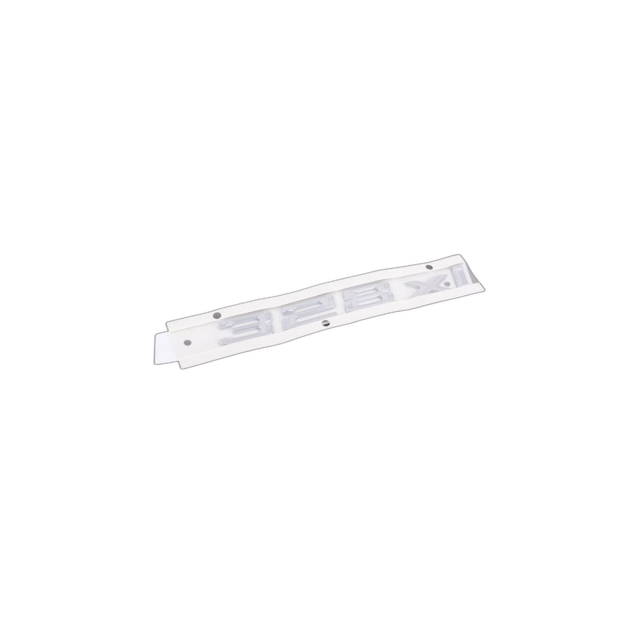 Genuine BMW 51147183156 E91 Emblem Adhered Rear - 328XI - (Inc. 328xi) | ML Performance US Car Parts