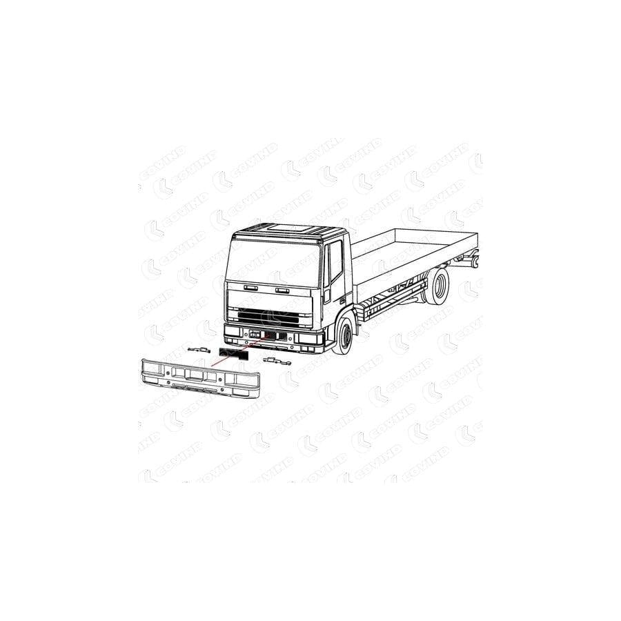 Covind 060/105 Bumper Grill