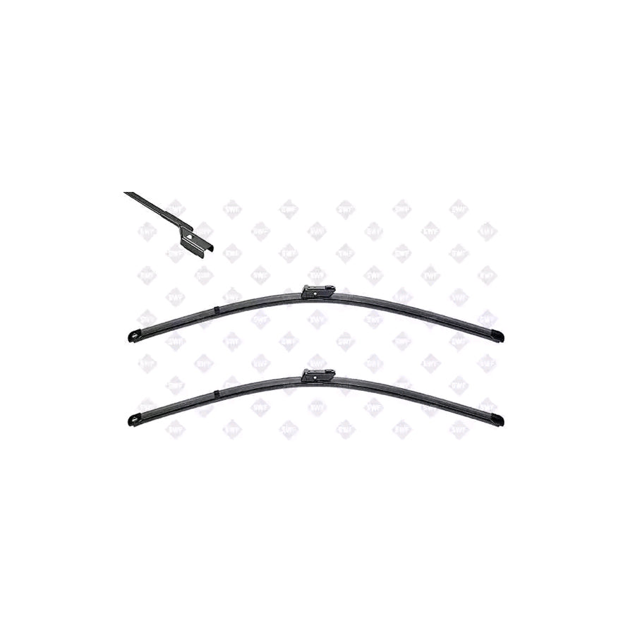 Swf Original Visioflex Set, Visioflex 119348 Wiper Blade | ML Performance US Car Parts